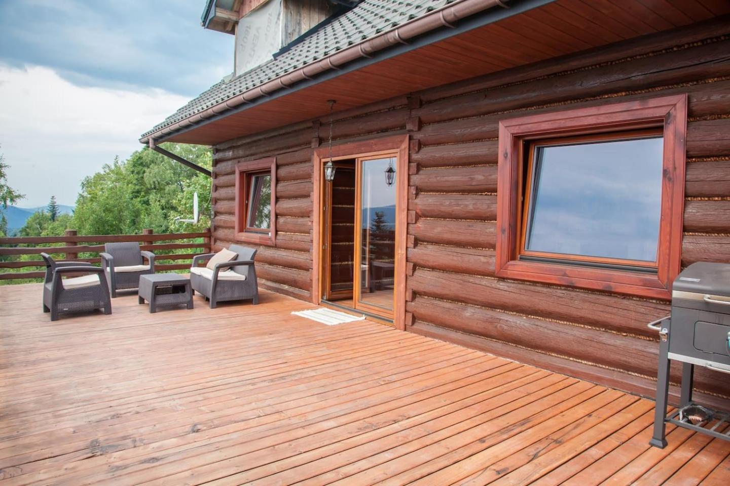 Mountain Cabin Pcim 외부 사진