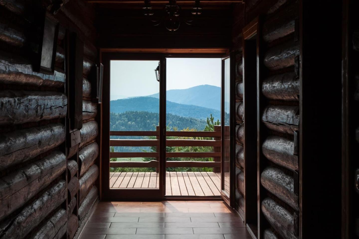 Mountain Cabin Pcim 외부 사진